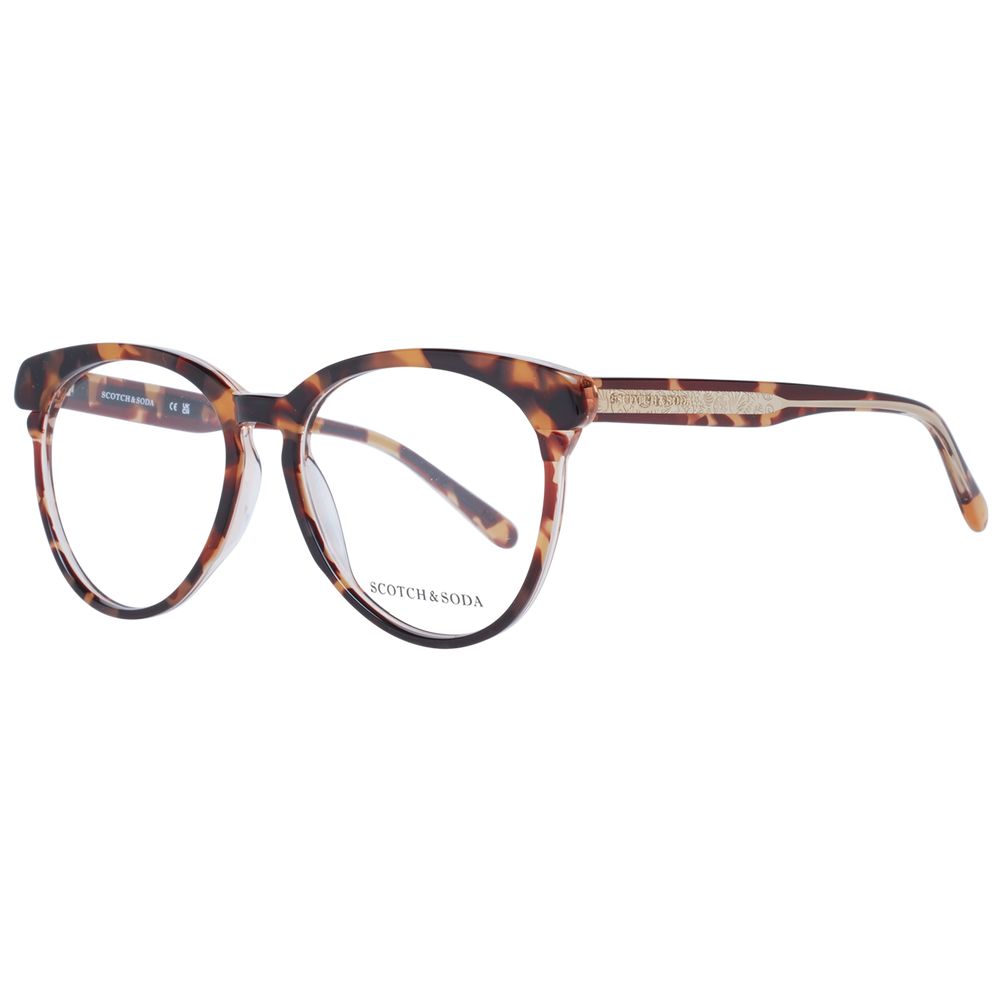 Scotch & Soda Brown Plastic Glasses Women's (Frames)