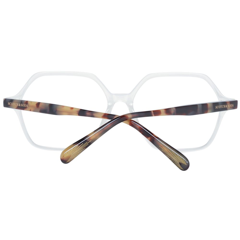 Scotch & Soda Transparent Plastic Glasses Women's (Frames)
