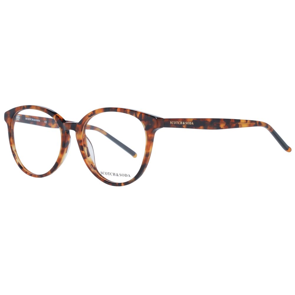 Scotch & Soda Brown Acetate Glasses Women's (Frames)