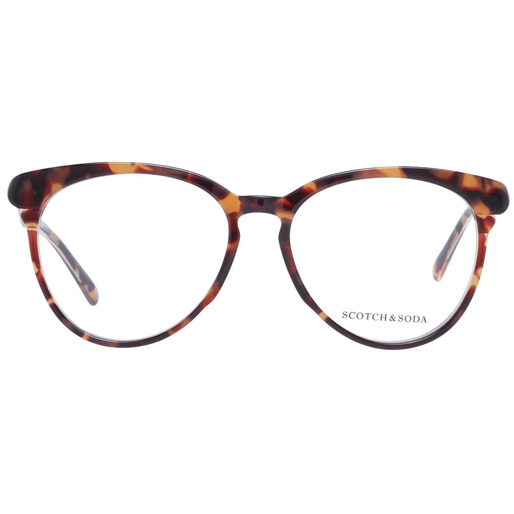 Scotch & Soda Brown Plastic Glasses Women's (Frames)