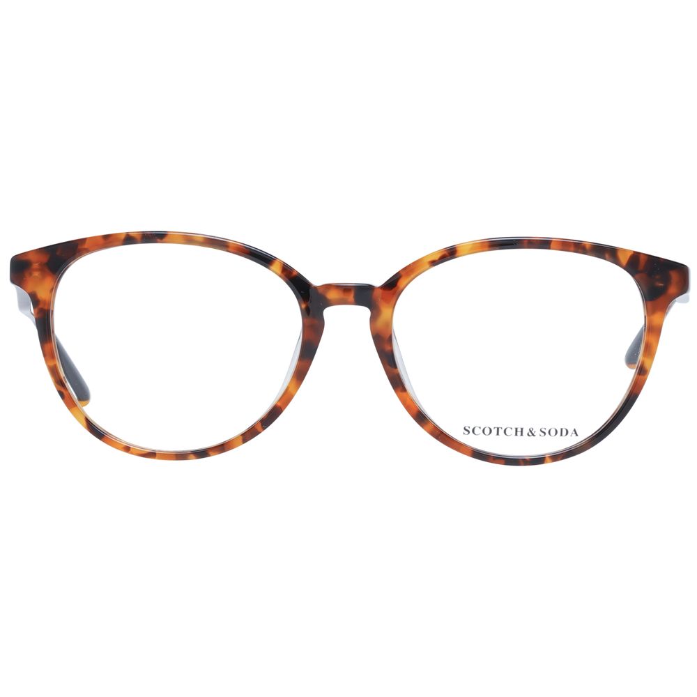 Scotch & Soda Brown Acetate Glasses Women's (Frames)