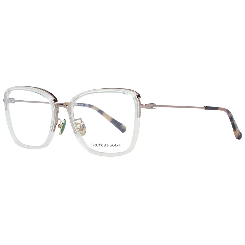 Scotch & Soda Transparent Metal & Plastic Glasses Women's (Frames)