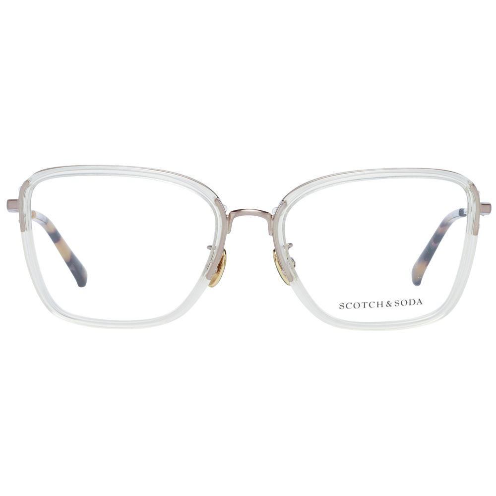 Scotch & Soda Transparent Metal & Plastic Glasses Women's (Frames)