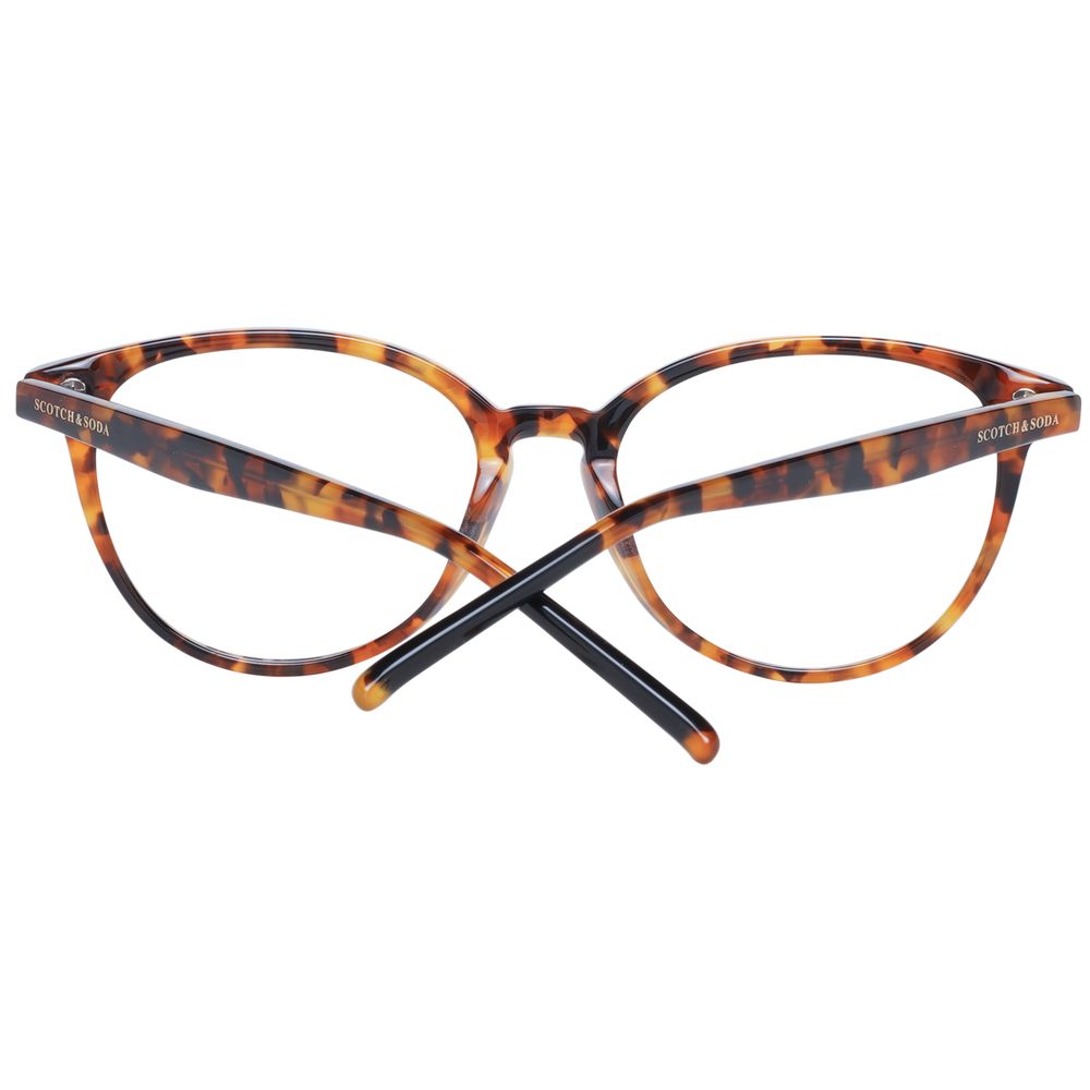 Scotch & Soda Brown Acetate Glasses Women's (Frames)