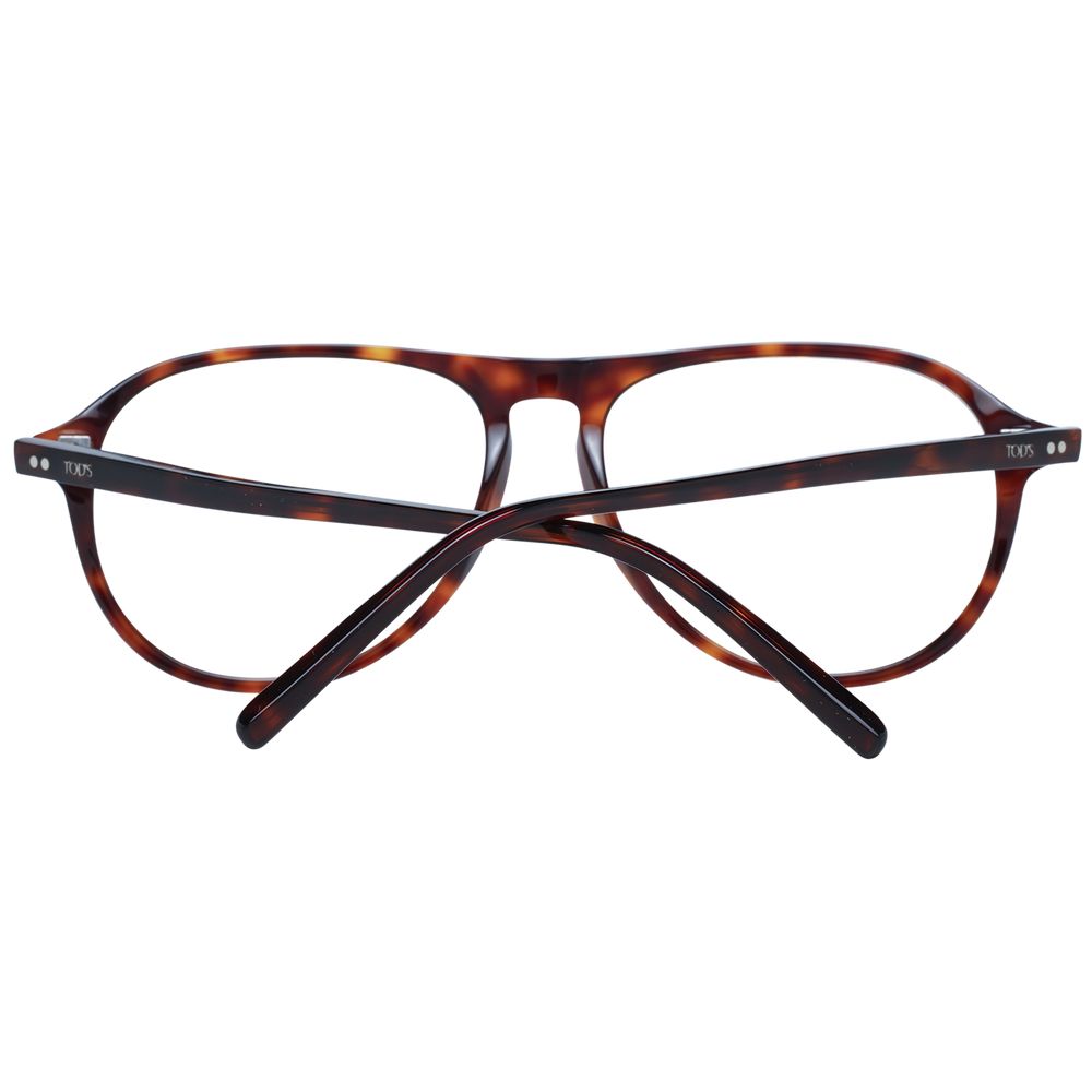 Tod's Brown Plastic Glasses Men's (Frames)