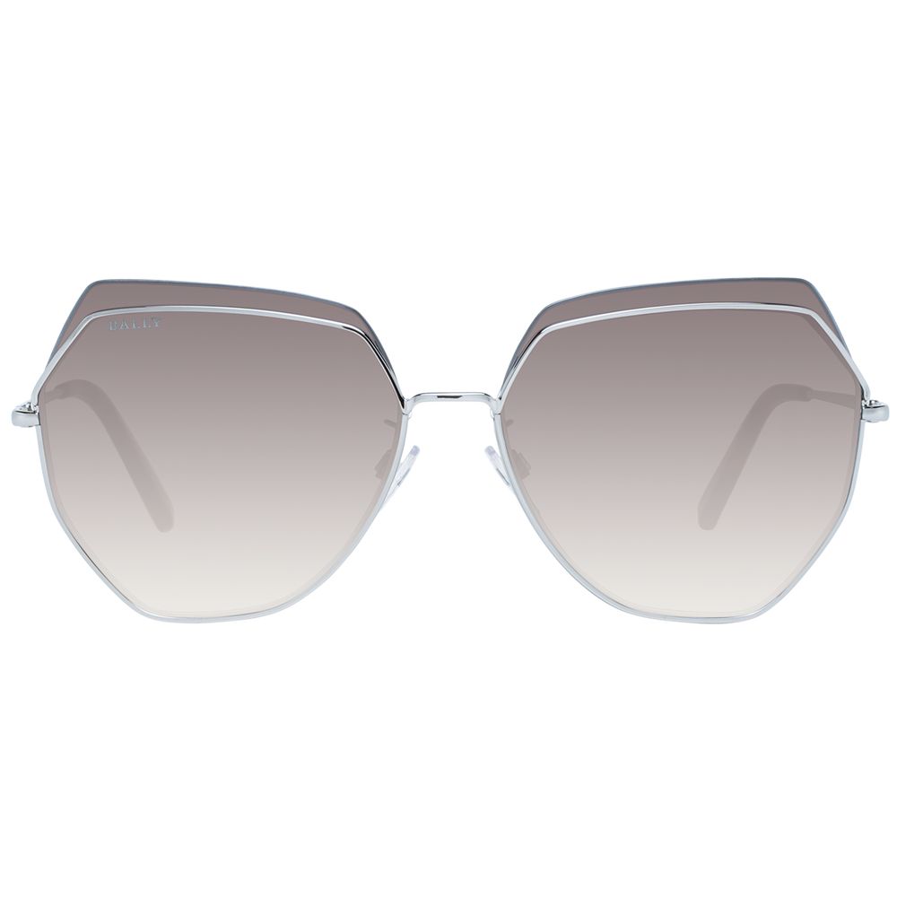 Bally Silver Metal Women's Sunglasses
