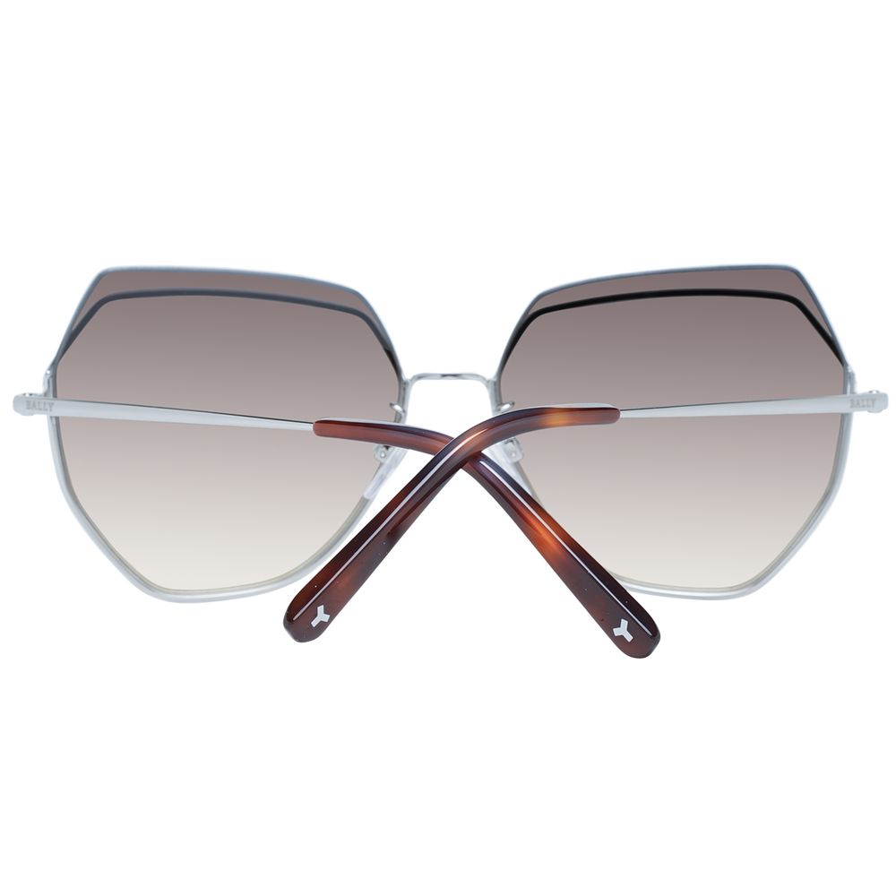 Bally Silver Metal Women's Sunglasses