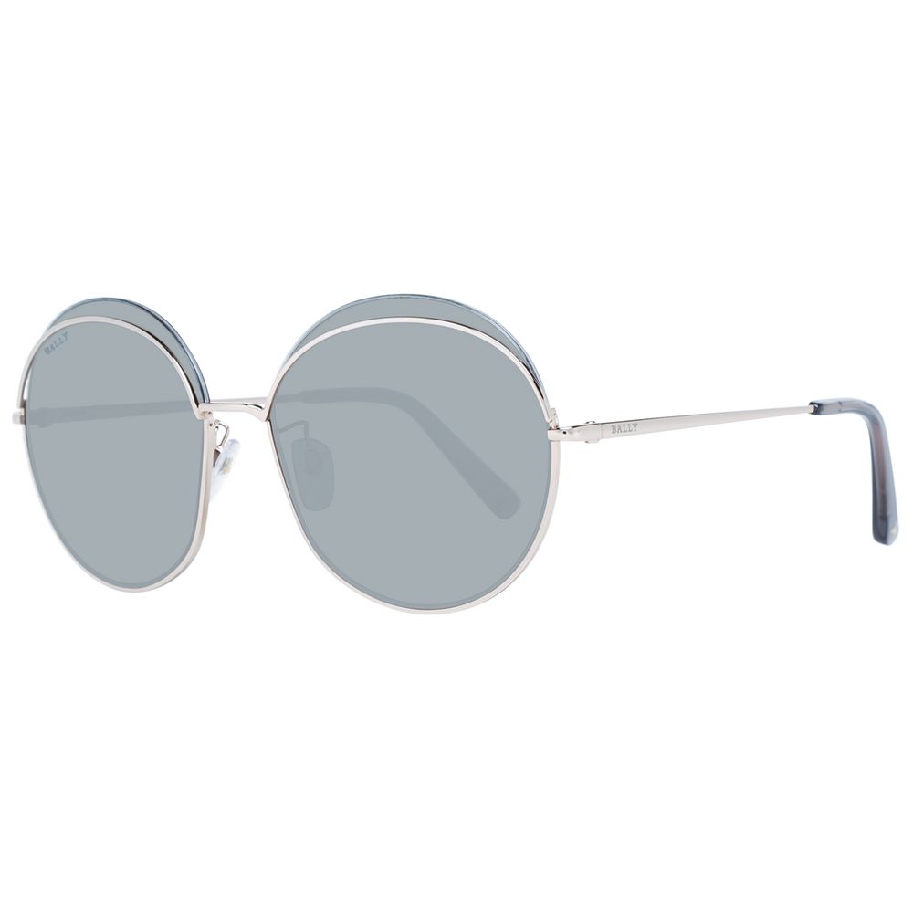 Bally Rose Gold Metal Women's Sunglasses