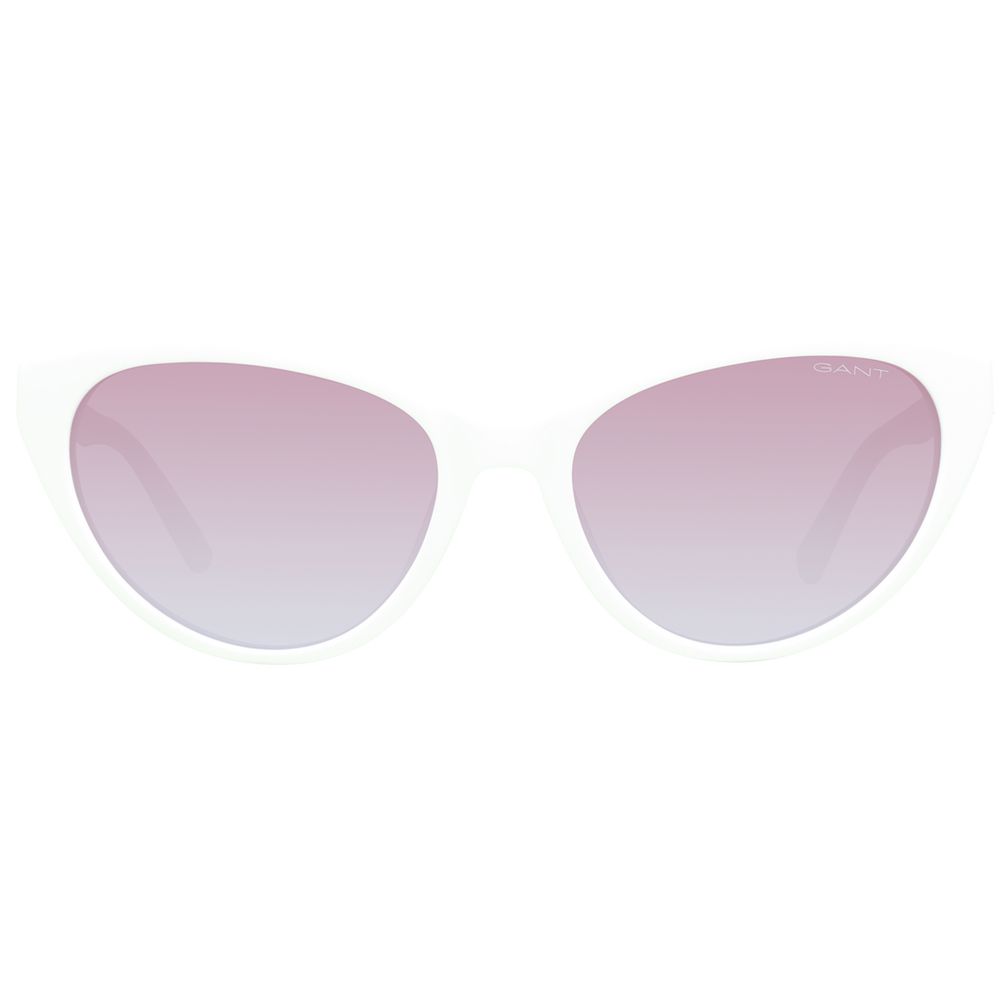 Gant Cream Plastic Women's Sunglasses