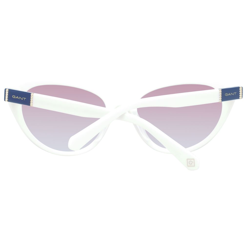 Gant Cream Plastic Women's Sunglasses