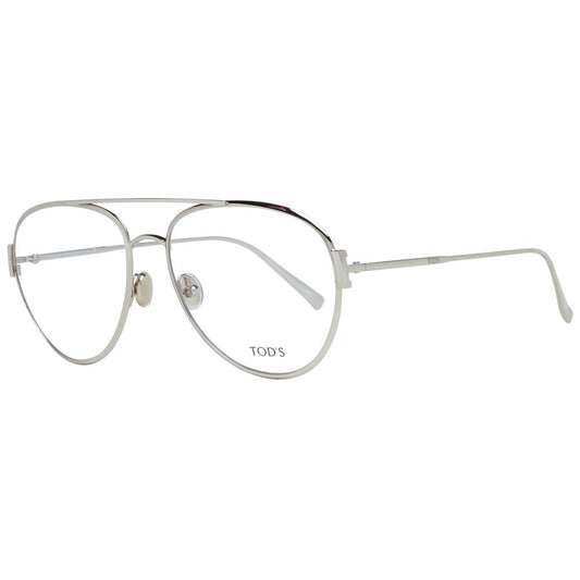 Tod's Gold Metal Glasses Women's (Frames)