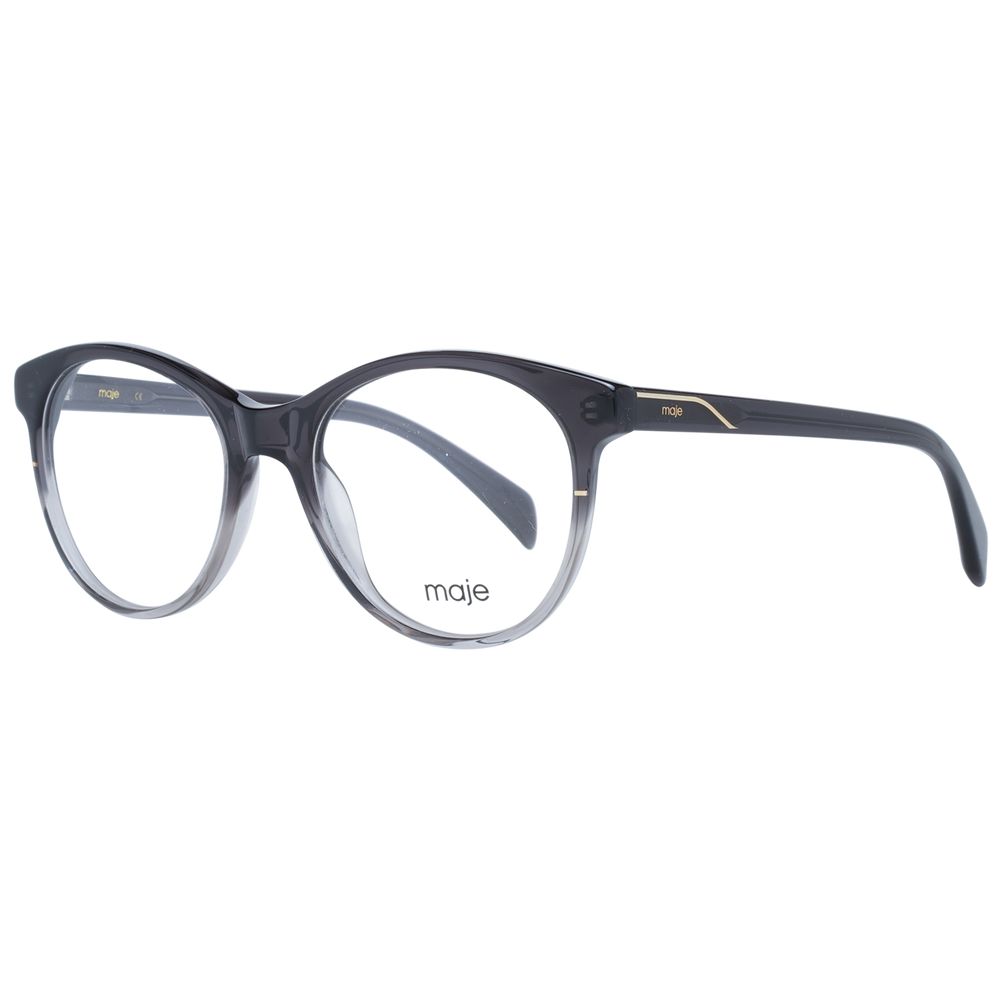 Maje Black Plastic Glasses Women's (Frames)