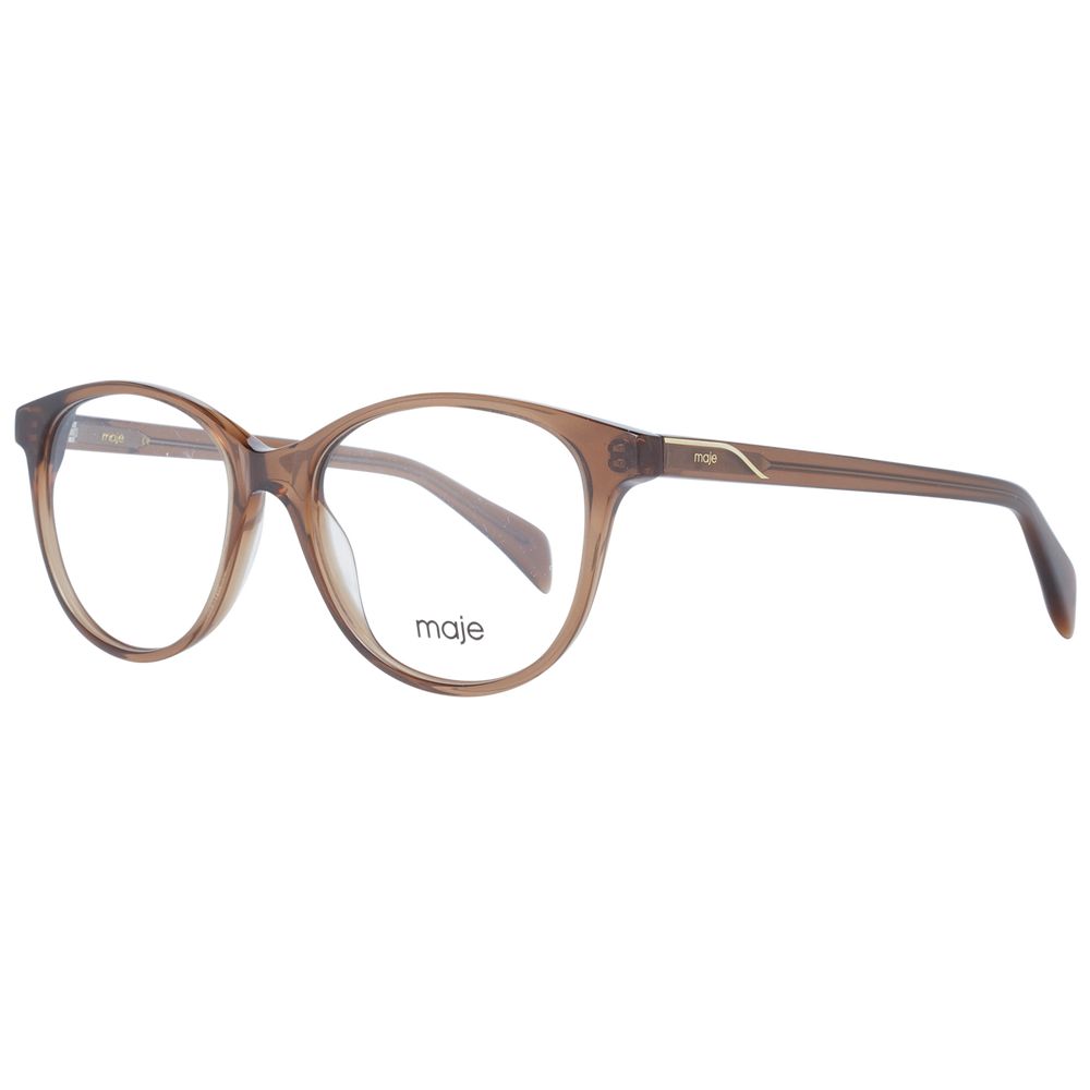 Maje Brown Acetate Glasses Women's (Frames)
