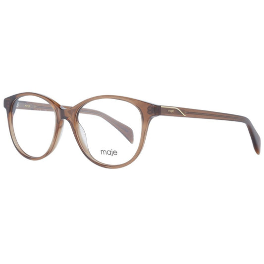 Maje Brown Acetate Glasses Women's (Frames)