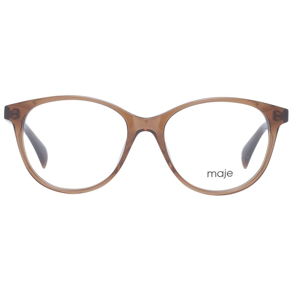 Maje Brown Acetate Glasses Women's (Frames)