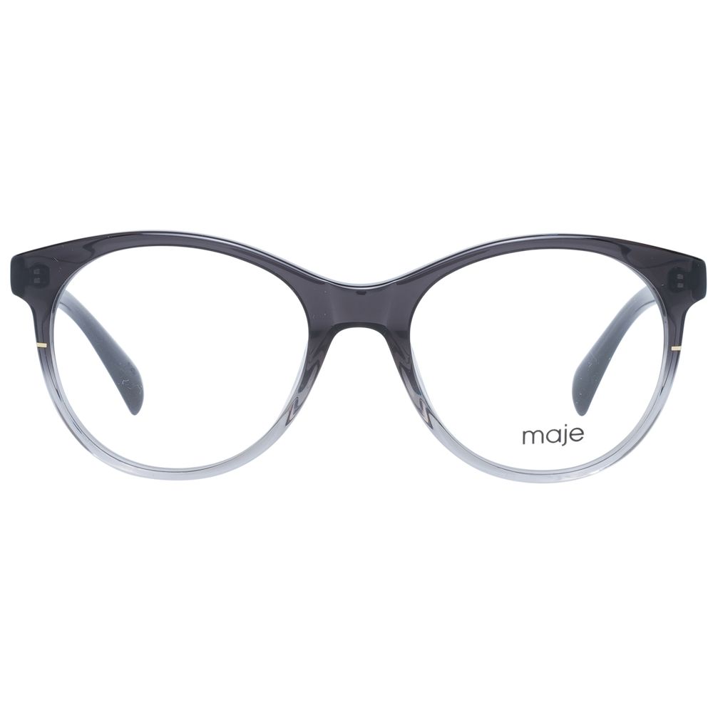 Maje Black Plastic Glasses Women's (Frames)