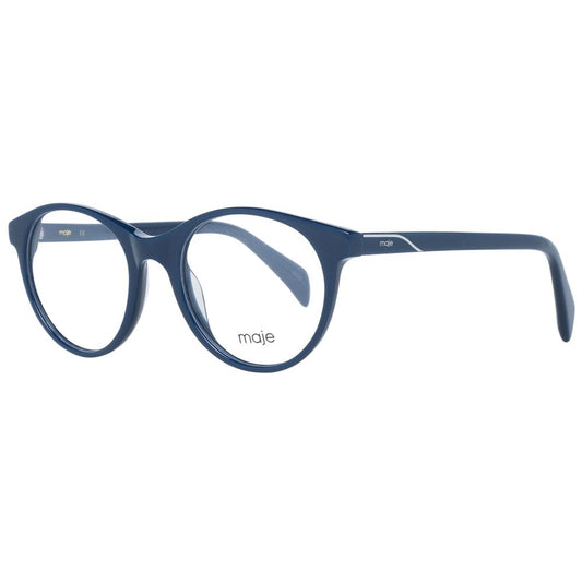 Maje Blue Plastic Glasses Women's (Frames)