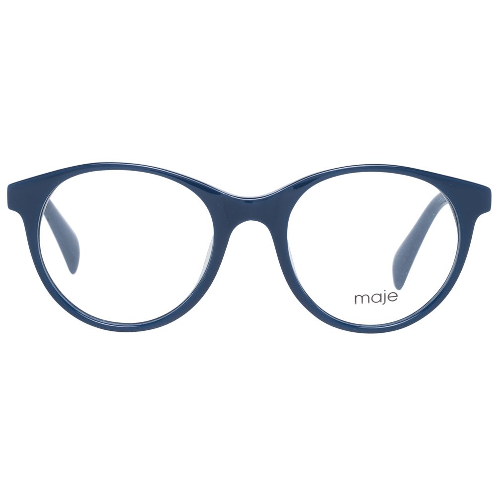 Maje Blue Plastic Glasses Women's (Frames)