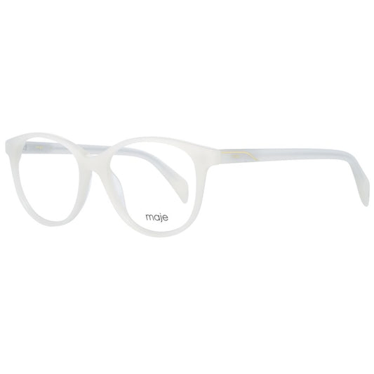 Maje Cream Plastic Glasses Women's (Frames)