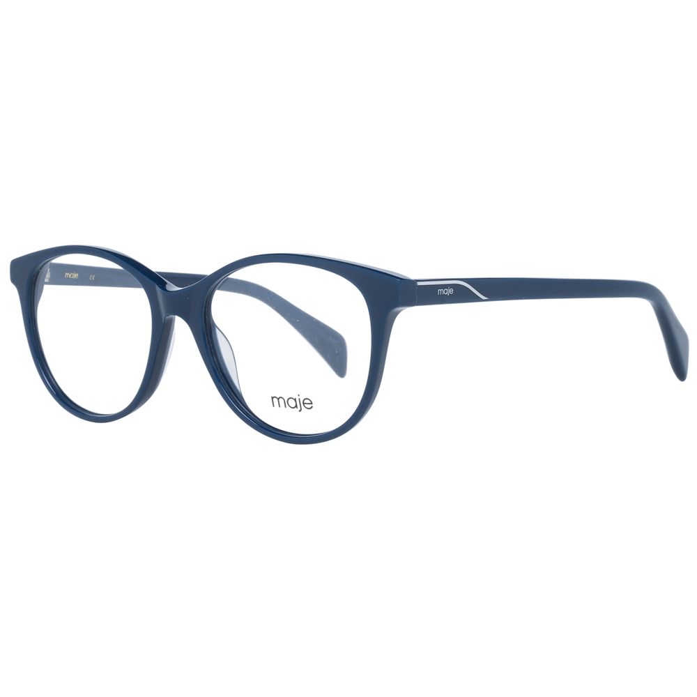 Maje Blue Plastic Glasses Women's (Frames)