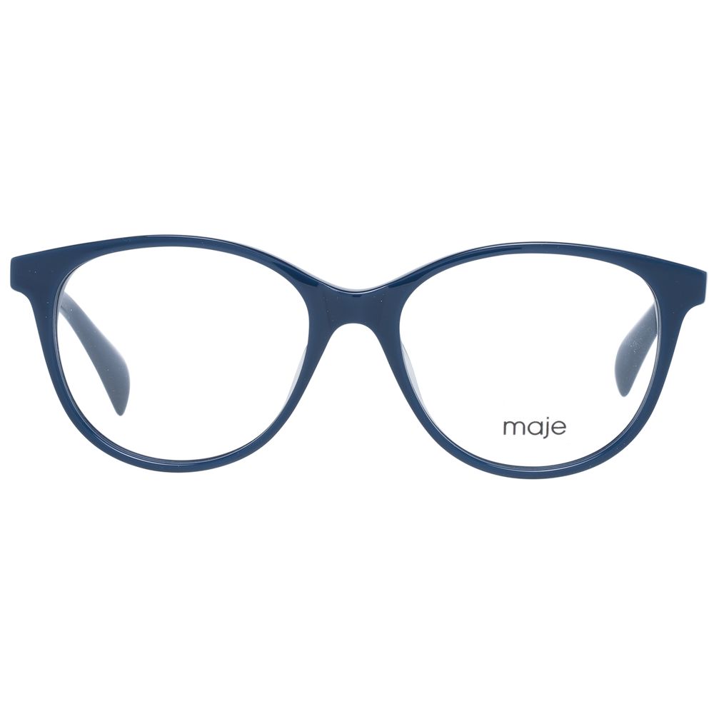 Maje Blue Plastic Glasses Women's (Frames)