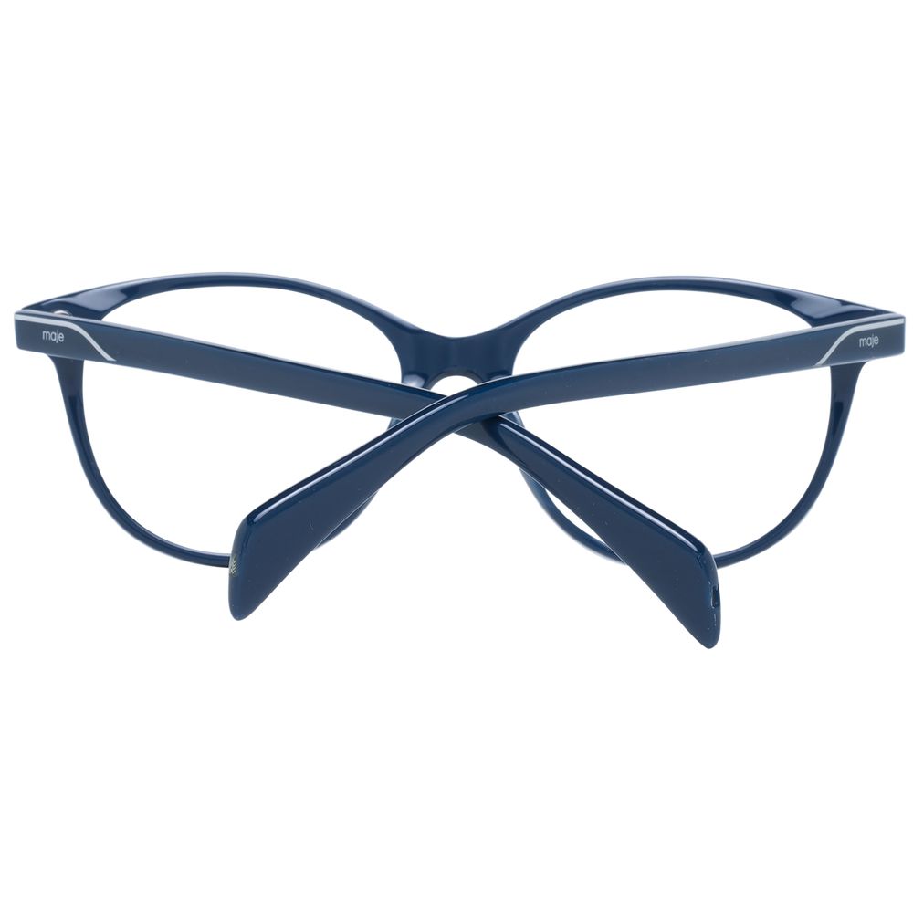 Maje Blue Plastic Glasses Women's (Frames)