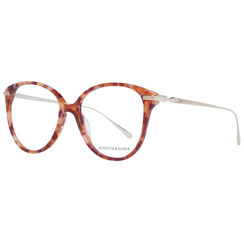 Scotch & Soda Orange Acetate Glasses Women's (Frames)