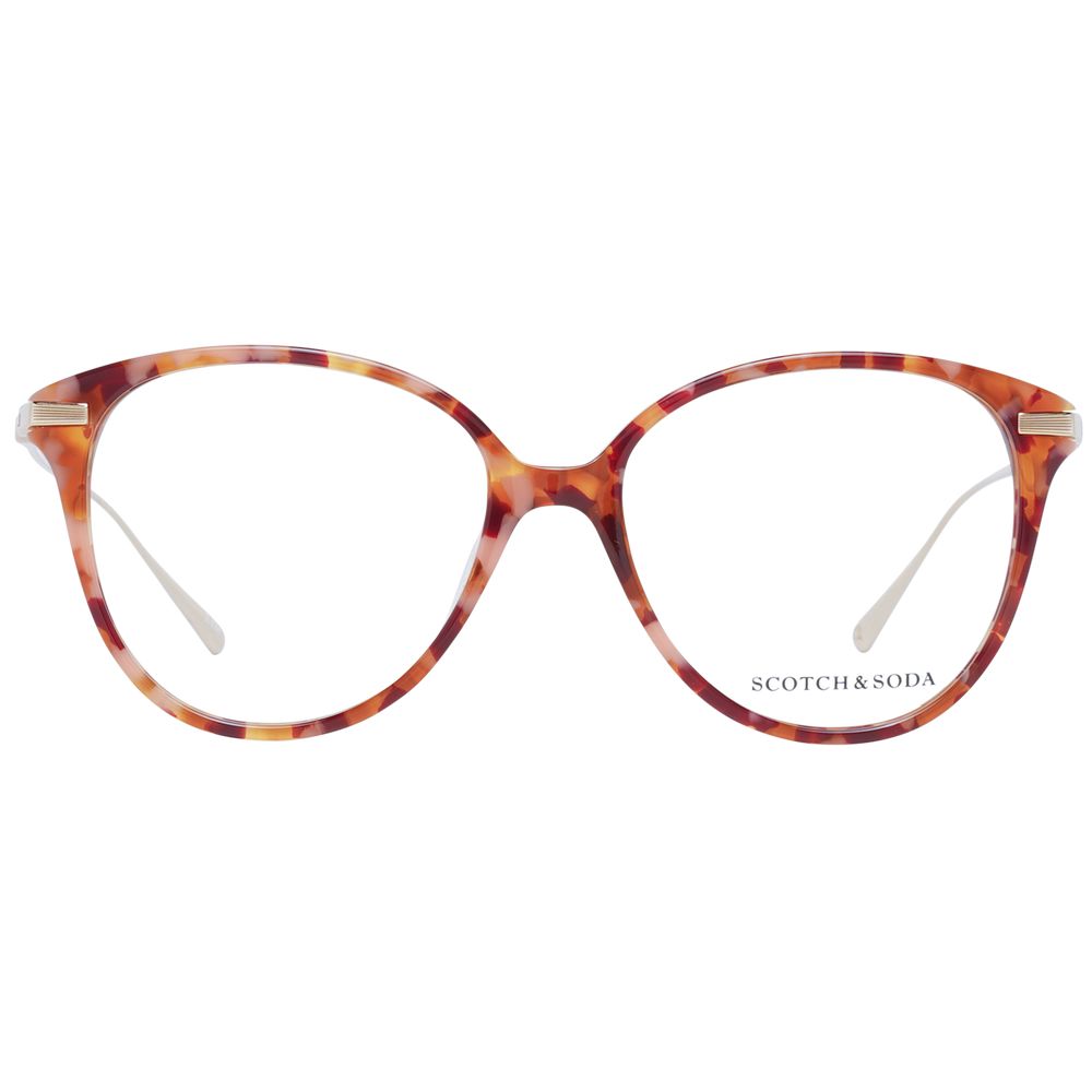Scotch & Soda Orange Acetate Glasses Women's (Frames)