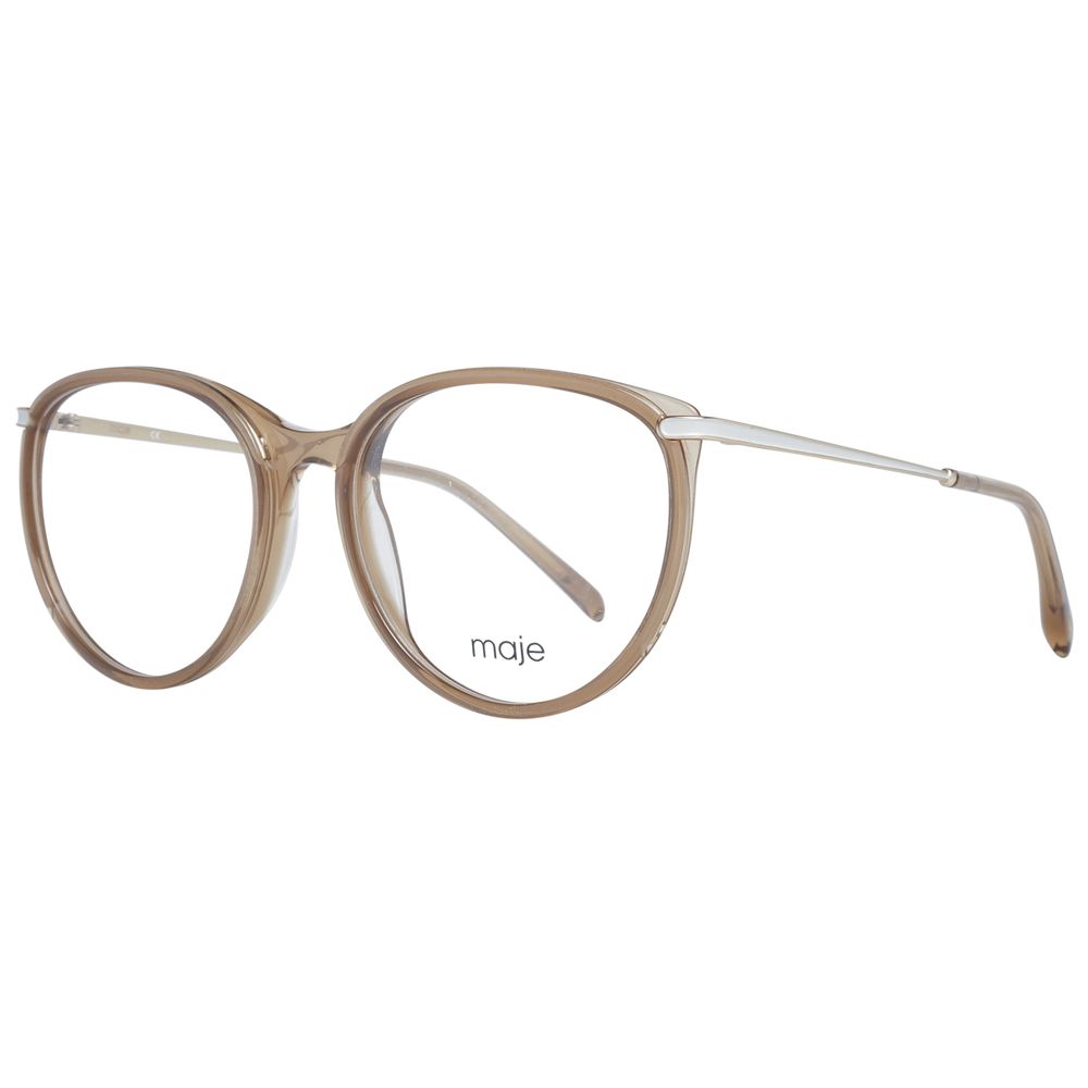 Maje Beige Acetate Glasses Women's (Frames)