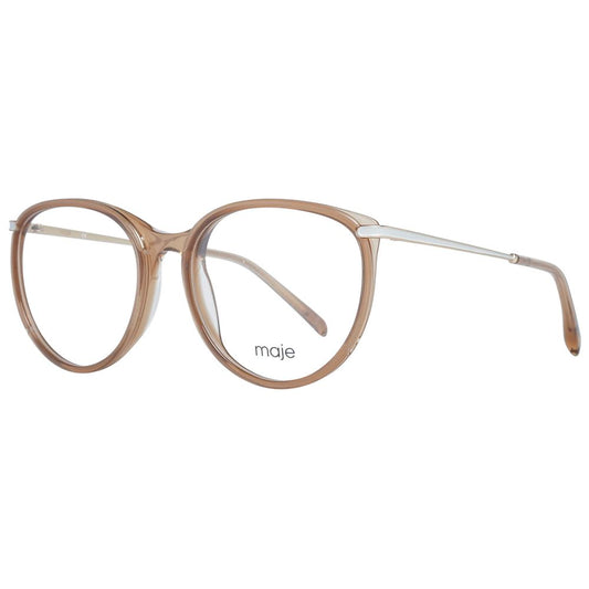Maje Beige Acetate Glasses Women's (Frames)