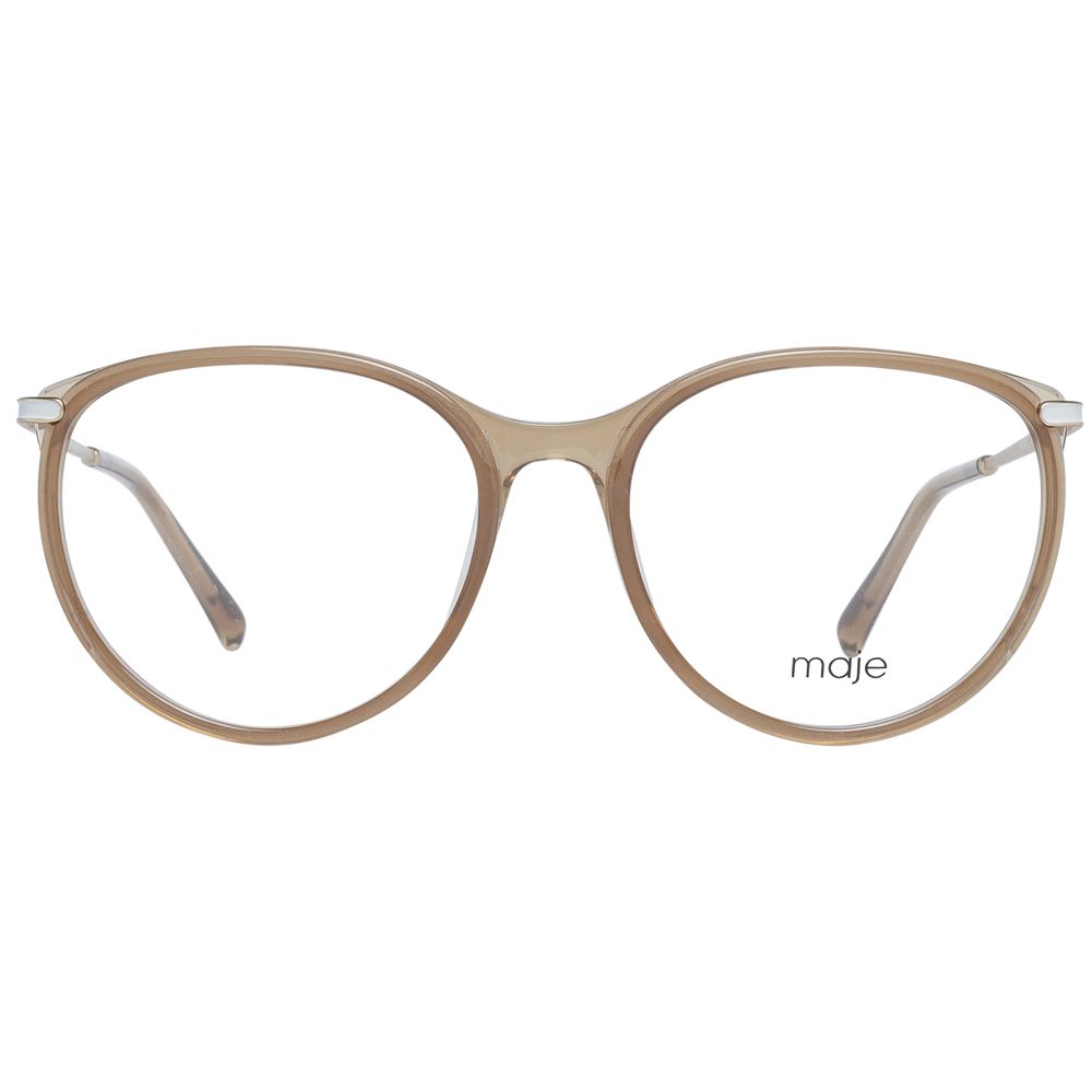 Maje Beige Acetate Glasses Women's (Frames)