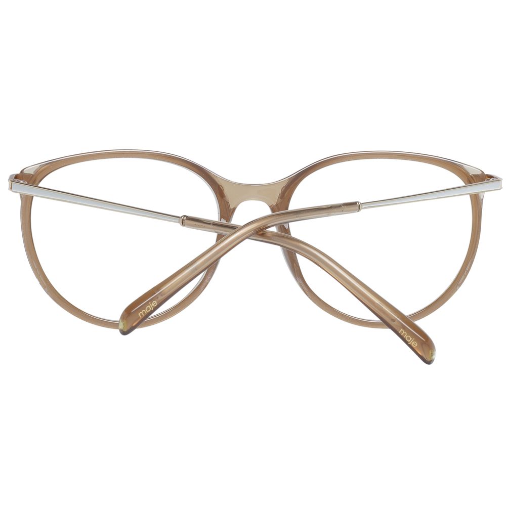 Maje Beige Acetate Glasses Women's (Frames)