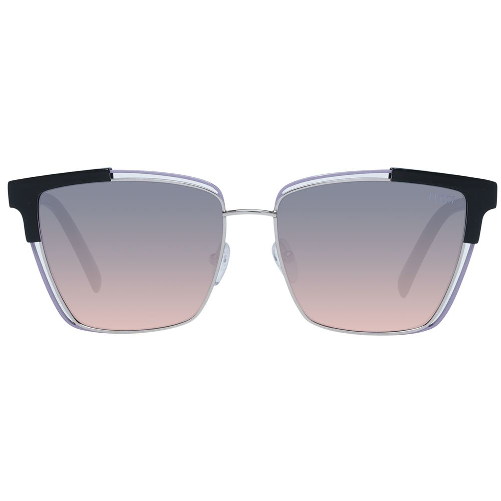 Emilio Pucci Multicolor Acetate & Metal Women's Sunglasses