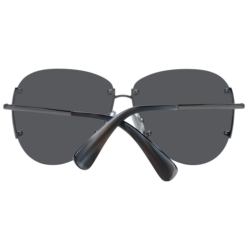 Max Mara Gray Metal Women's Sunglasses