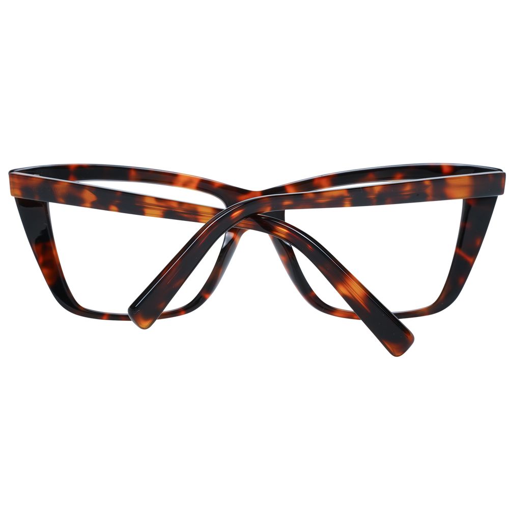Sportmax Brown Acetate Glasses Women's (Frames)