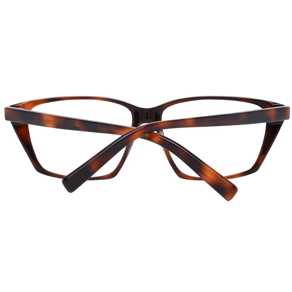 Sportmax Brown Acetate Glasses Women's (Frames)