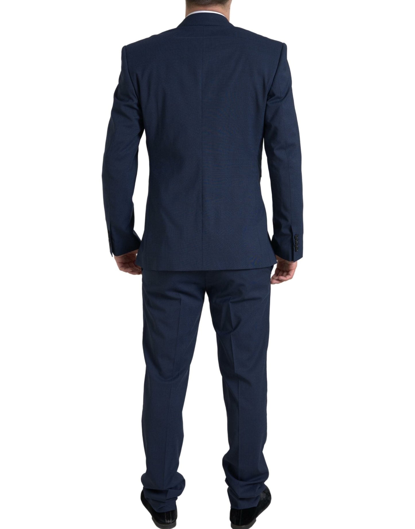 Dolce & Gabbana Blue 2 Piece Single Breasted SICILIA Men's Suit
