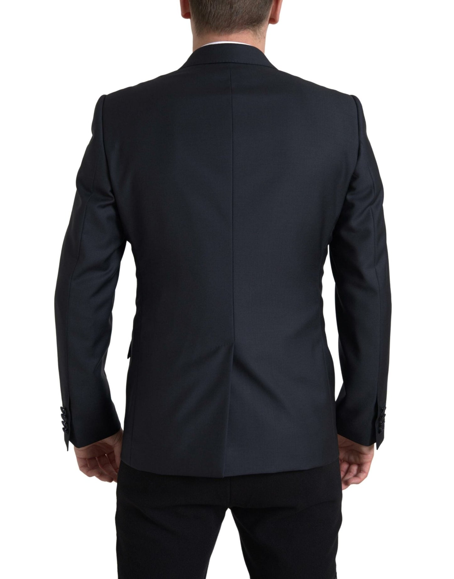 Dolce & Gabbana Blue 2 Piece Single Breasted MARTINI Men's Suit