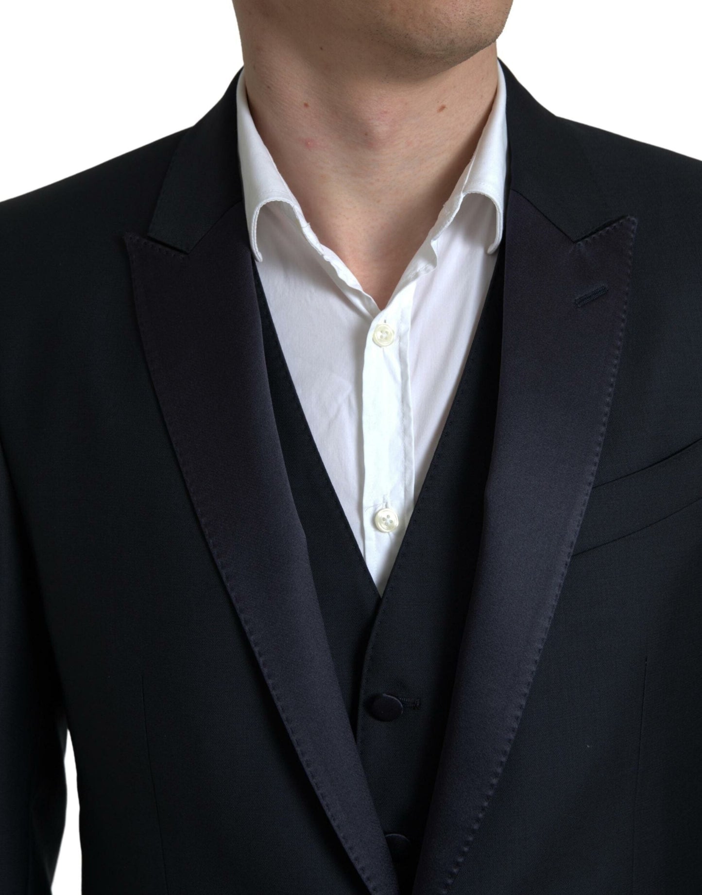 Dolce & Gabbana Blue 2 Piece Single Breasted MARTINI Men's Suit