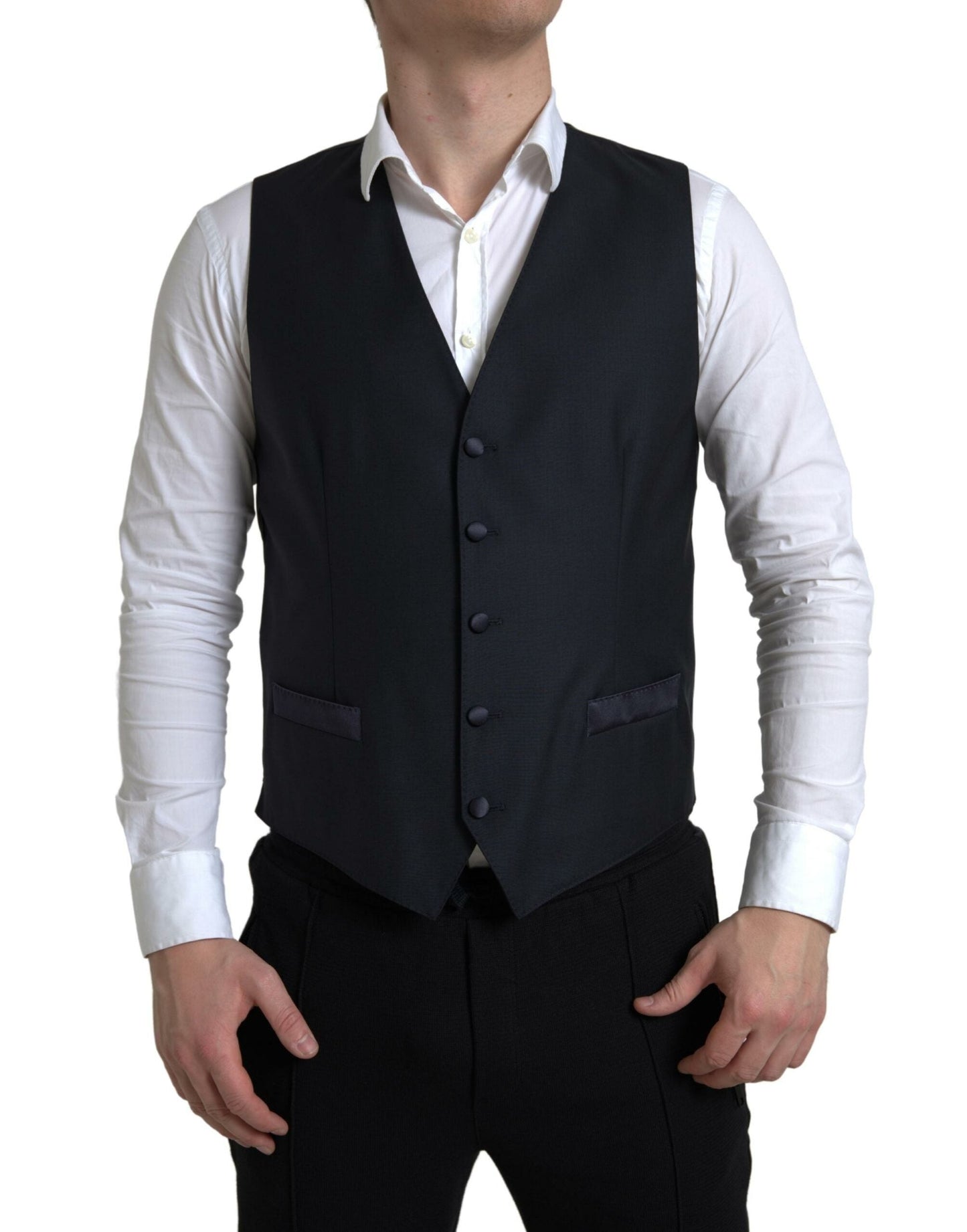 Dolce & Gabbana Blue 2 Piece Single Breasted MARTINI Men's Suit