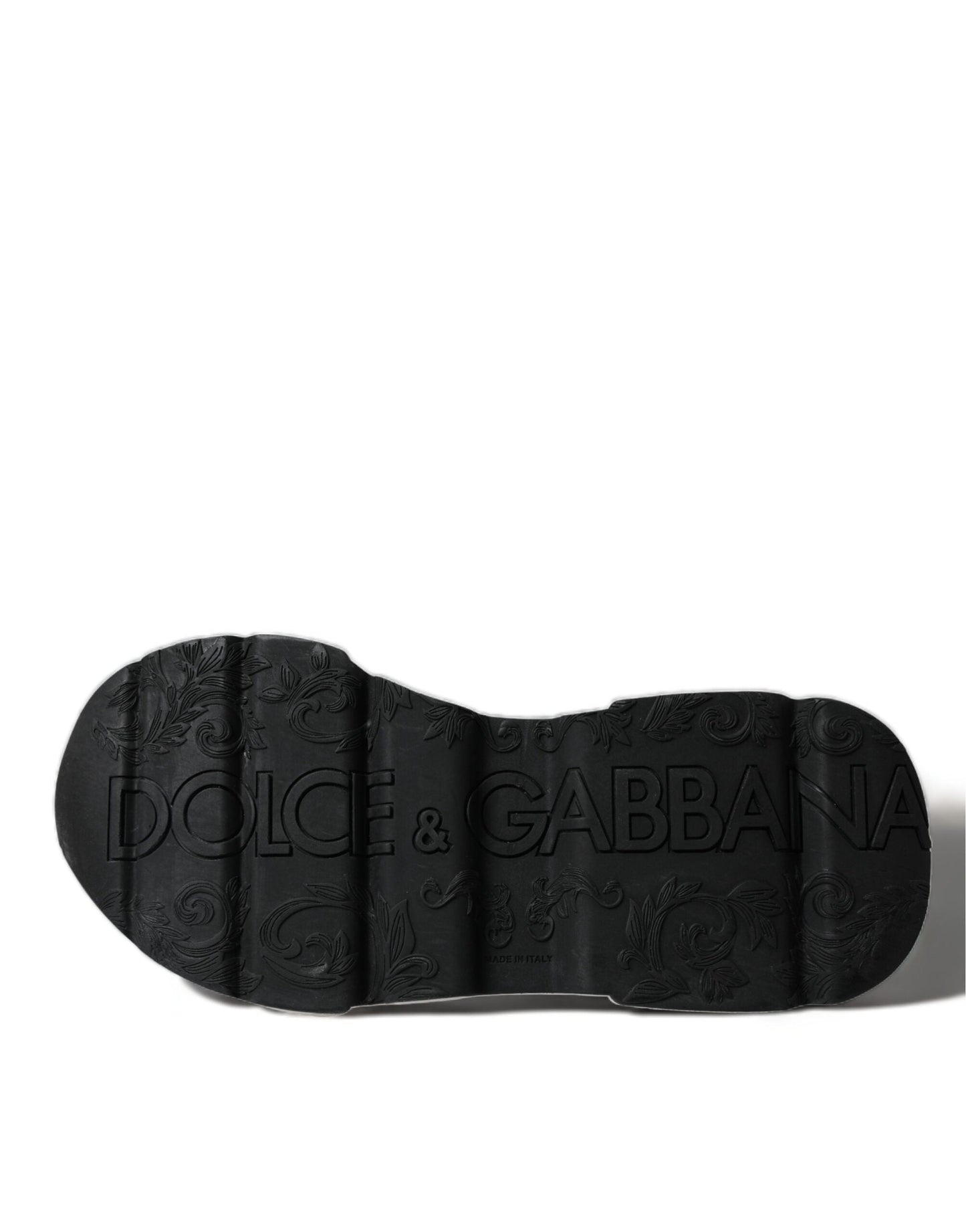 Dolce & Gabbana White Black Low Top Daymaster Sneakers Women's Shoes
