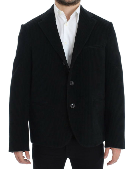 Dolce & Gabbana Black manchester MARTINI Men's blazer