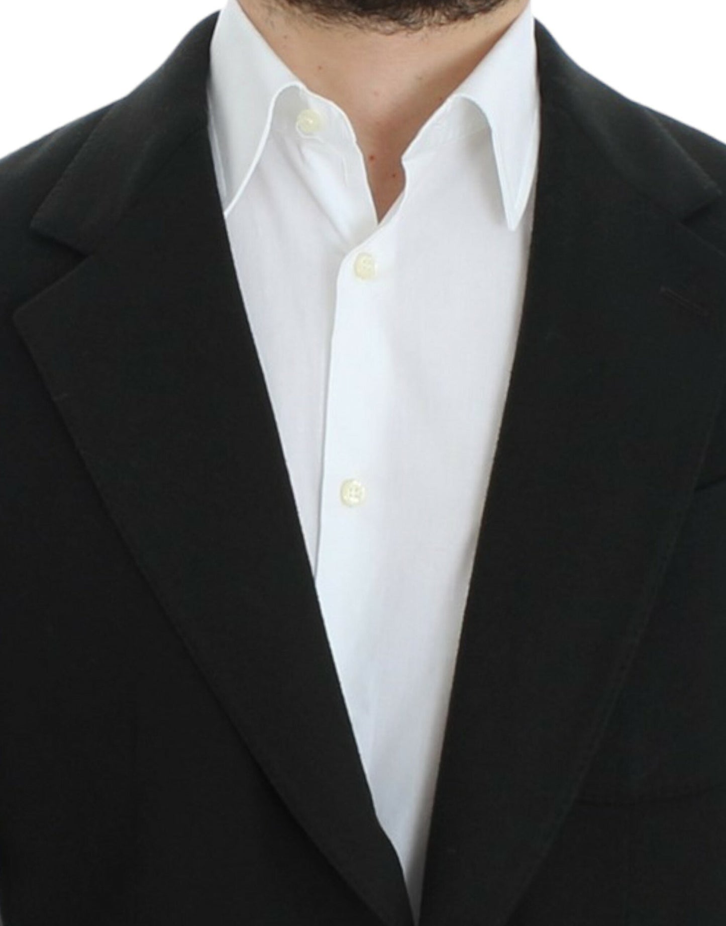Dolce & Gabbana Green cashmere two button Men's blazer