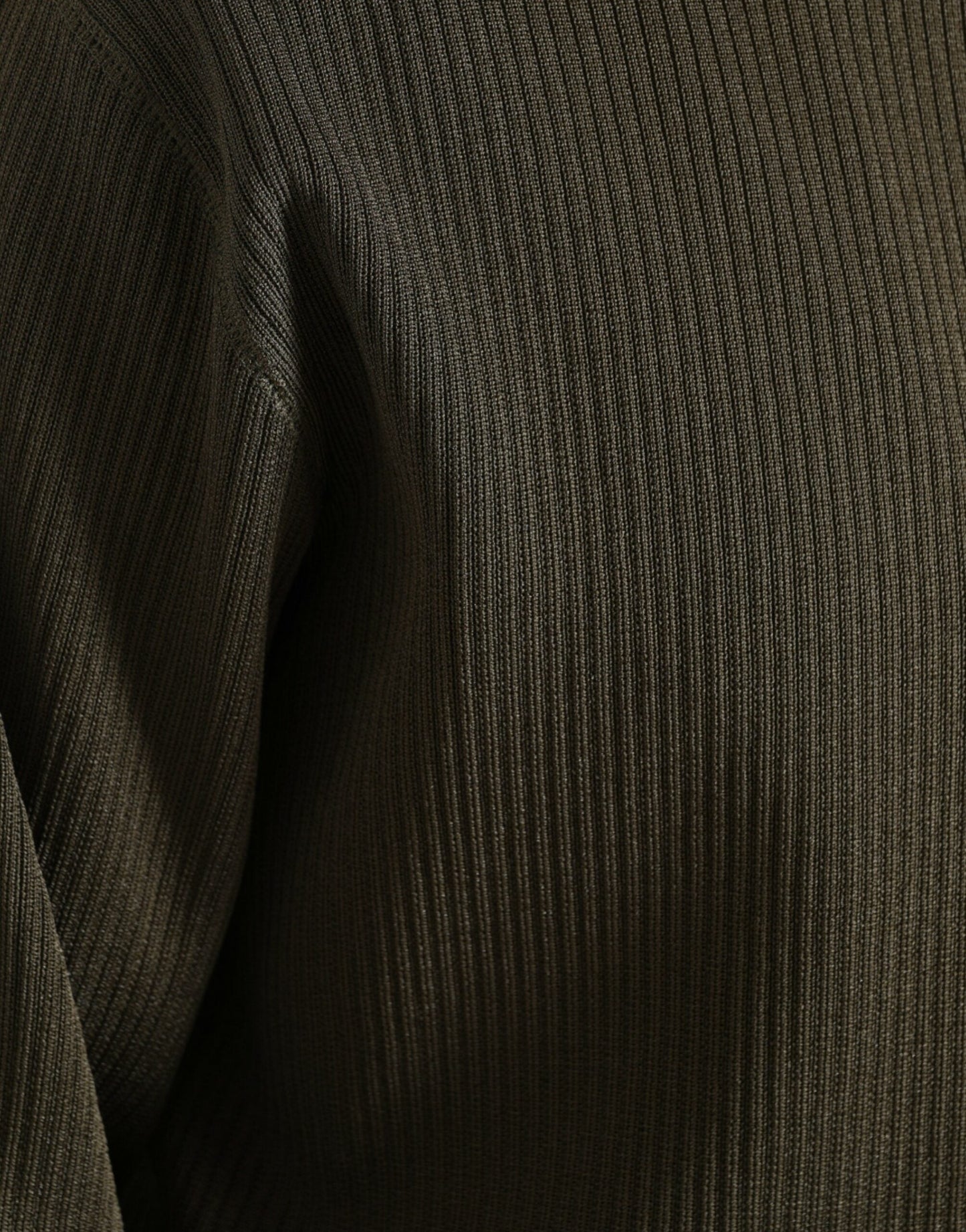 Dolce & Gabbana Green Viscose Crew Neck Men Pullover Men's Sweater