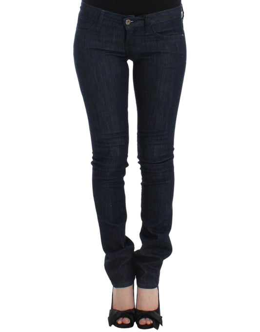 Costume National Blue skinny leg Women's jeans