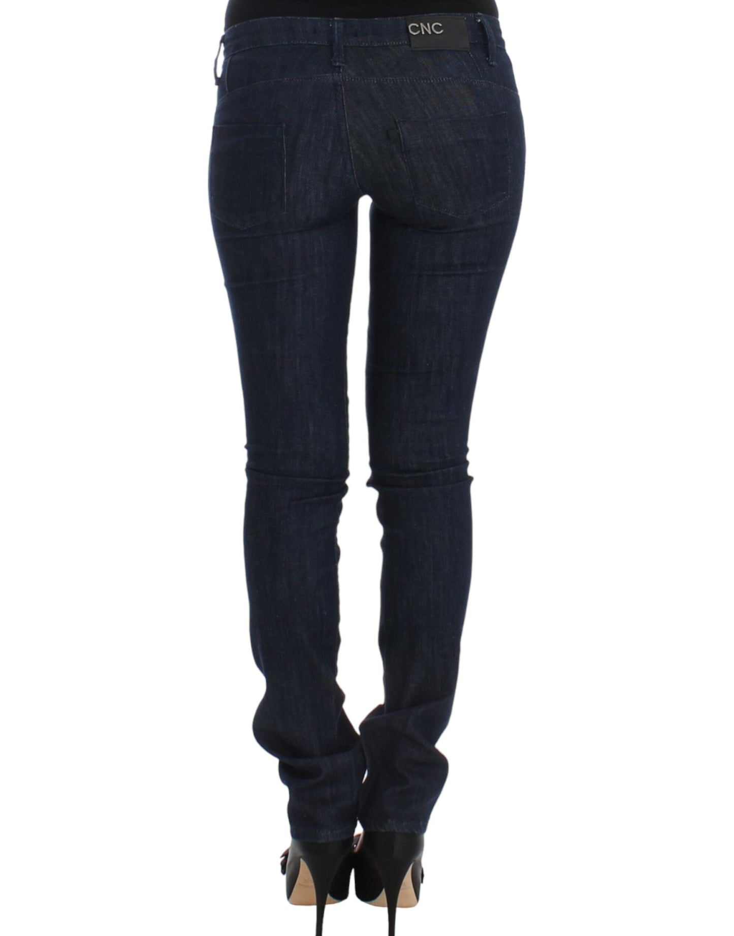 Costume National Blue skinny leg Women's jeans