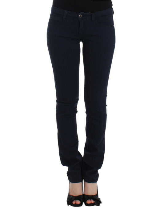 Costume National Blue straight leg Women's jeans