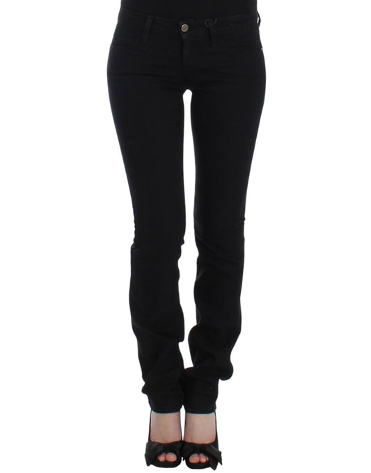 Costume National Black straight leg Women's jeans