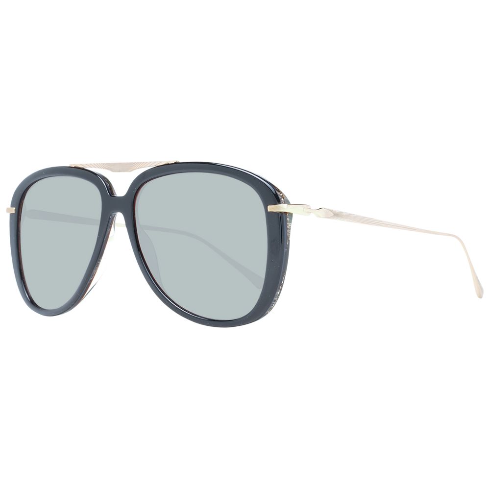 Scotch & Soda Black Metal & Plastic Men's Sunglasses