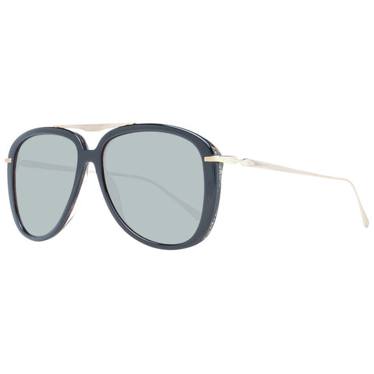 Scotch & Soda Black Metal & Plastic Men's Sunglasses